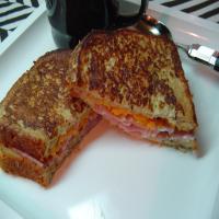 Ham and Cheese French Toast image