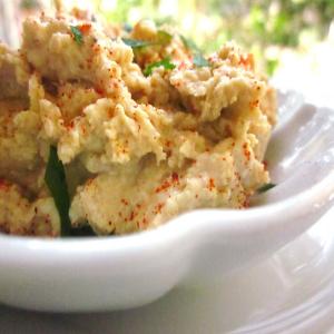 Tangy Garlic Hummus_image