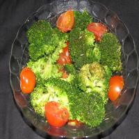 Broccoli and Cherry Tomato Salad image