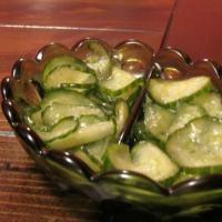 Danish Cucumber Salad - Agurkesalat image