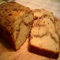 Buttery Apple Loaf Cake image