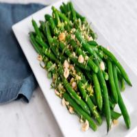 Zesty Green Beans with Toasted Hazelnuts image