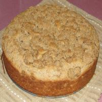 Whole Wheat Old World Cinnamon Crumb Coffe Cake_image