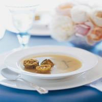 Potato Soup With Baby Artichokes image