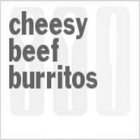 Cheesy Beef Burritos_image