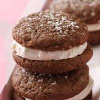 Chocolate Mallow Cookie Pies_image