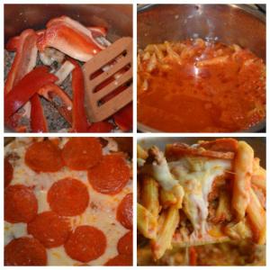 Instant Pot Supreme Pizza Pasta_image