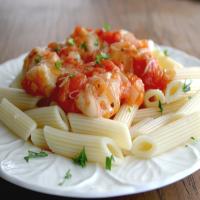 Pasta With Tomato and Mozzarella image