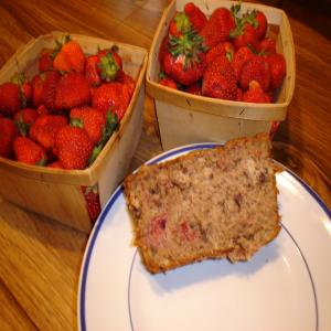 Strawberry Nut Bread image