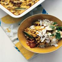 Mild Curried Lamb Casserole with Almonds image