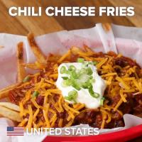 American Chili Cheese Fries Recipe by Tasty_image