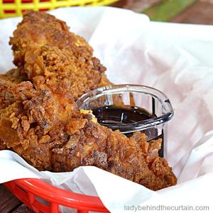 Waffle Cone Fried Chicken Tenders_image