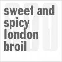 Sweet and Spicy London Broil_image