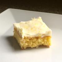 Easy Lemon Sheet Cake image