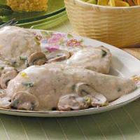 Chicken in Mushroom Sauce for Four image