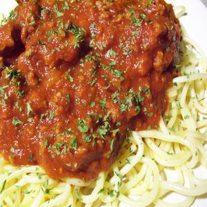 Ospidillo Cafe Spaghetti Sauce_image