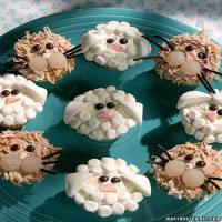 Lion and Lamb Cupcakes_image