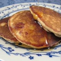 Blueberry Oatmeal Pancakes_image