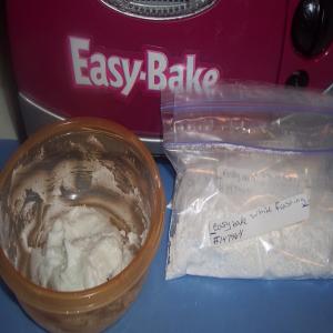 Easy-Bake Oven Children's White Frosting Mix_image