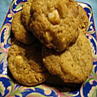Orange Macadamia Nut Cookies image