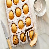 Cinnamon Apple Sheet Cake image