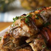 Jerk Chicken And Pineapple Skewers Recipe by Tasty_image