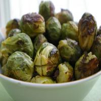 Side Dish Roasted Brussels Sprouts_image