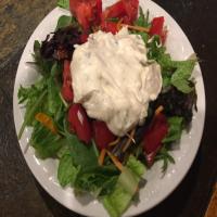 Kittencal's Blue Cheese Dressing_image