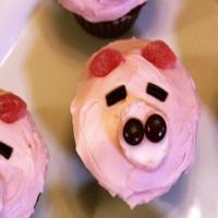 Pink Piggy Cupcakes_image
