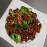 Szechuan Beef with Broccoli Recipe - (4.5/5)_image