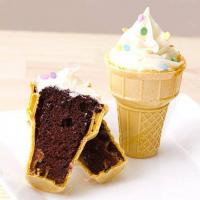 Ice Cream Cake Cones Recipe - (4.3/5)_image