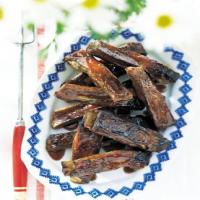 Grilled Spareribs with Cherry Cola Glaze image