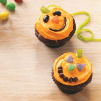 Jack-o'-Lantern Cupcakes image
