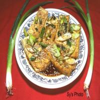 Fried Bean Curd (Tofu) With Soy Sauce by Sy image