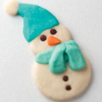 Butter Snowmen Cookie_image