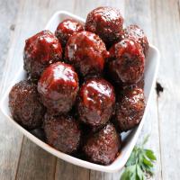 Sweet and Sour Vegetarian Meatballs_image