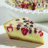 Berry Custard Pie image