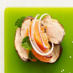 Pork Tenderloin with Orange Salad_image