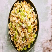 Orecchiette, Celery, and Olive Salad with Ricotta Salata_image