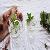 Lychee Mint Champagne image