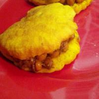 Trini Doubles: Caribbean Fried Dough and Chickpea Sandwiches image