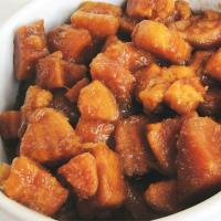 Brandied Candied Sweet Potatoes with Brown Sugar_image