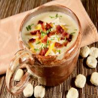 Slow Cooker Potato-Bacon Soup image