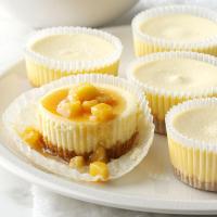 Easy Mini Caramel Apple Cheesecakes image