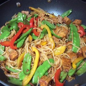 Spicy Tofu Stir Fry_image