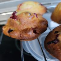 Orange-Cranberry Muffins image