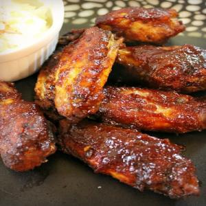 Slow Cooker Barbecue Chicken Wings_image