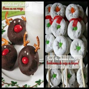 Rudolph and Frosty the snowman_image