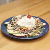 HERSHEY'S Dessert Nachos 3 Ways: Apple Variation_image