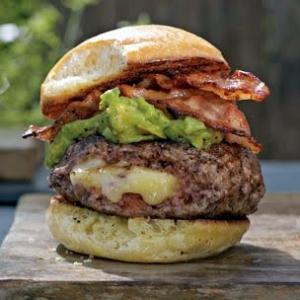 Stuffed Burgers with Pepper Jack Cheese Recipe - (4.7/5) image